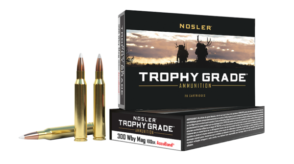 NOSLER 300WBY MAG 180GR ACCUBOND AMMO