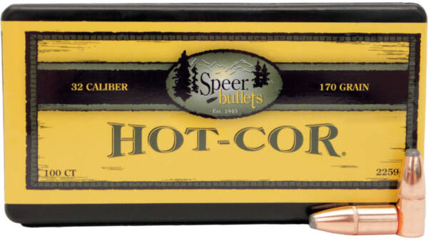 SPEER 32CAL 170GR SPFN BULLET