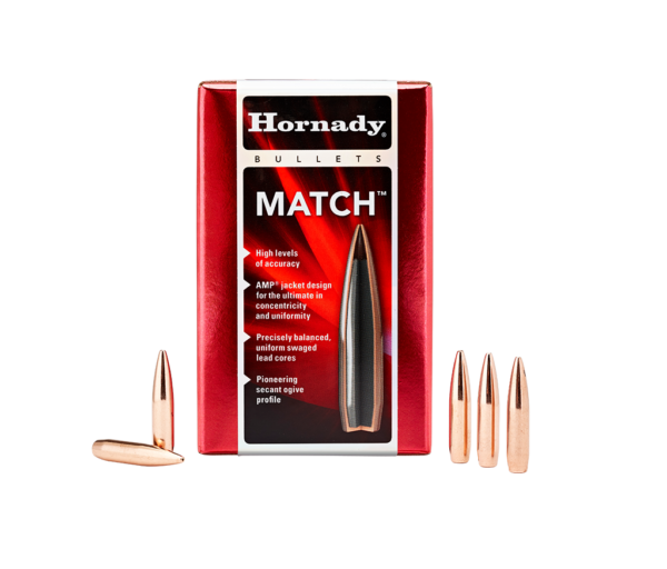 HORNADY 22CAL 52GR BTHP MATCH