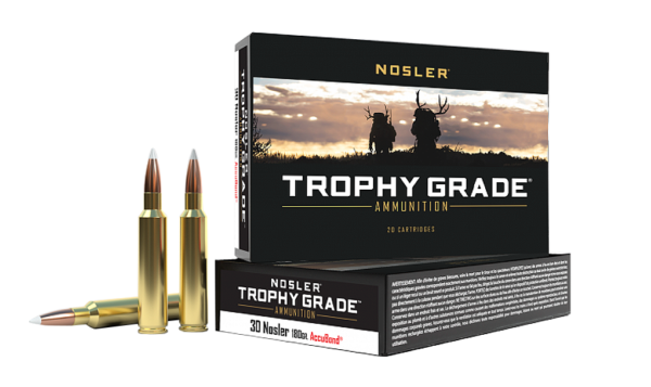 NOSLER 30/378WBY 180GR ACCUBOND AMMO