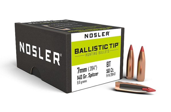 NOSLER 7MM 140GR BALLISTIC BULLET