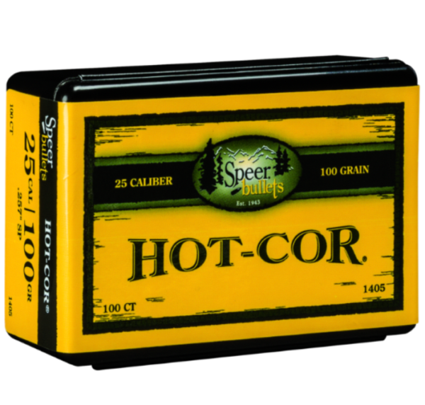 SPEER 25CAL 100GR HOT-COR