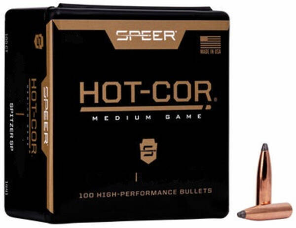 SPEER 7MM 145GR HOT-COR BULLET