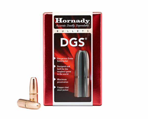 HORNADY 375CAL 300GR DGS BULLET 50CT