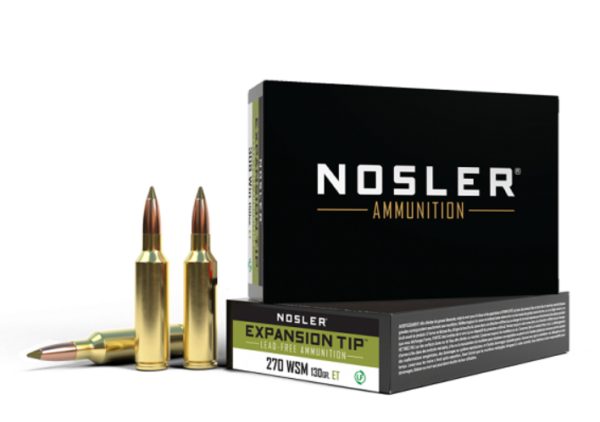 NOSLER ETA-270WSM 130GR ET SP