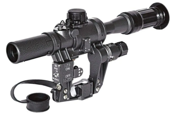 NPZ P04-24 SCOPE AND MOUNTING KIT