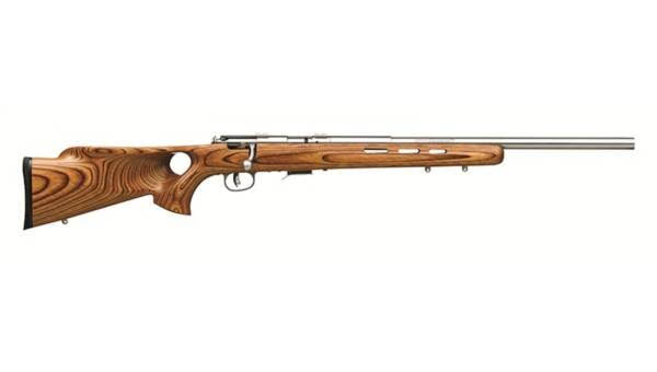 SAVAGE 93R17 S/S BROWN WOOD