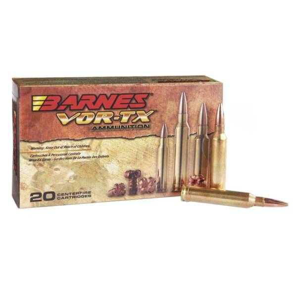 BARNES 7MM REM MAG 160GR