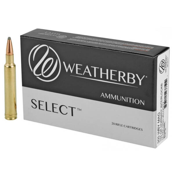 WEATHERBY 300WBY MAG 165GR AMMO