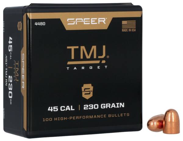 SPEER 45CAL 230GR TMJ RN BULLETS 300CT