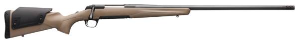 BROWNING X-BOLT 6.8 WESTERN STKR LR FDE