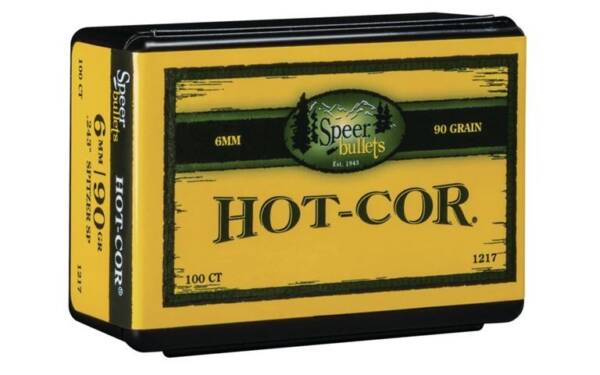 SPEER 6MM 90GR HOT-COR 100CT