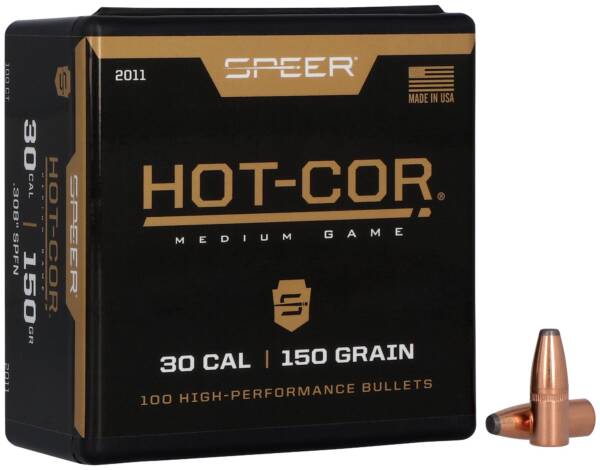 SPEER 30CAL 150GR HCSP HOT-COR BULLET