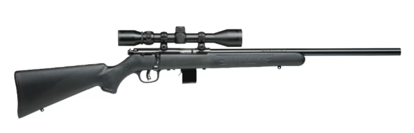 SAVAGE 17HMR 93R17 FXP BA3-9x40 SCOPE