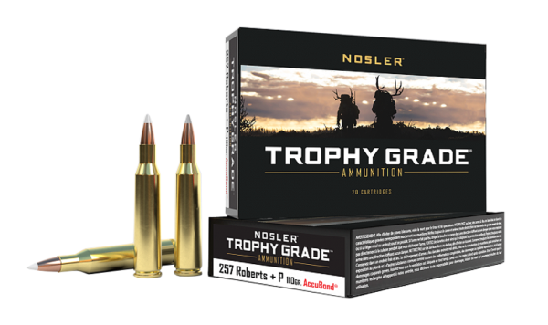 NOSLER 257ROBERTS 110GR AMMO