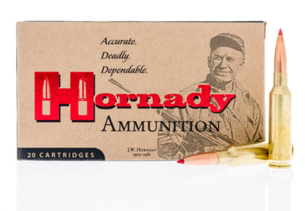 HORNADY 7MM WSM 154GR SST