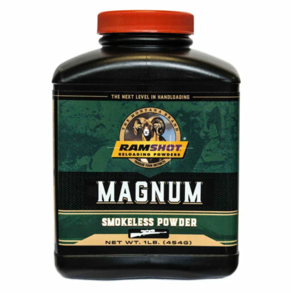 RAMSHOT MAGNUM POWDER 1LB SMOKELESS