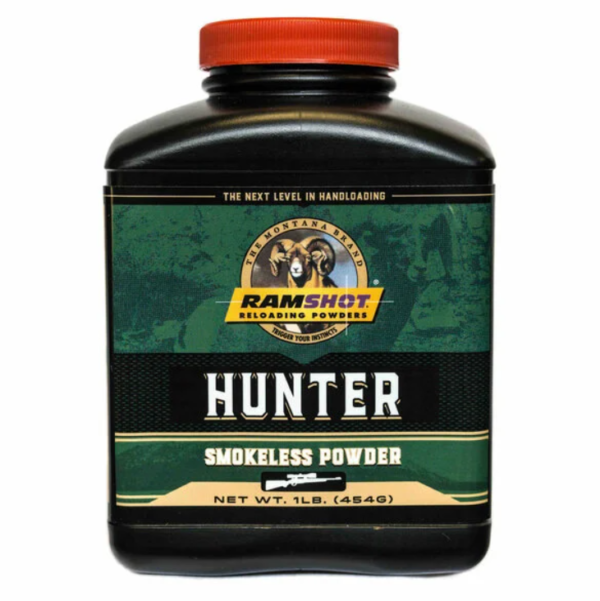 RAMSHOT HUNTER POWDER 1LB SMOKELESS