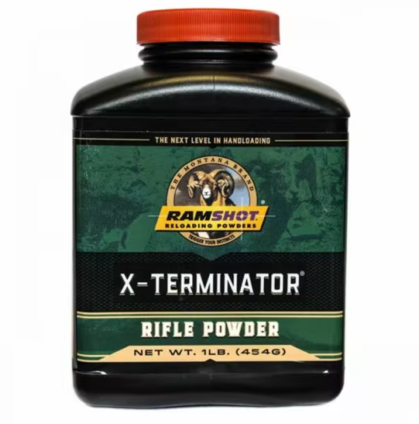 RAMSHOT XTERMINATOR 1LB SMOKELESS