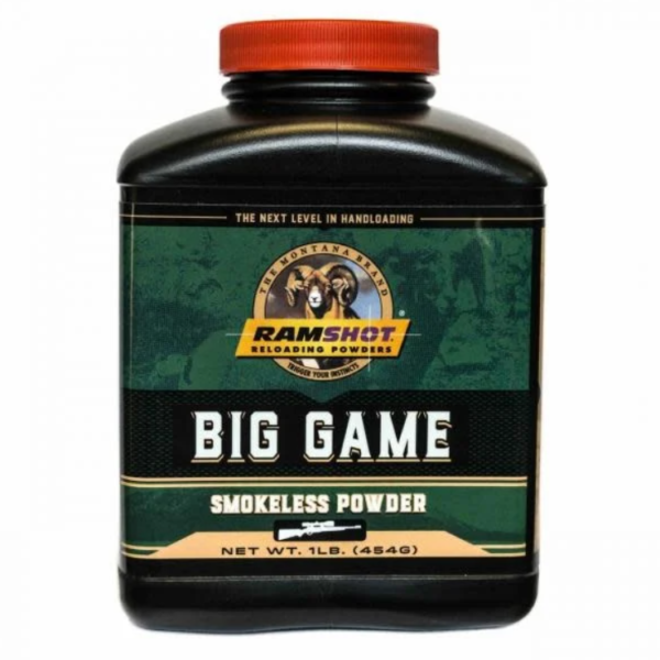 RAMSHOT BIG GAME 1LB SMOKELESS