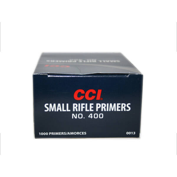 CCI SM RIFLE 400 PRIMERS 100PC