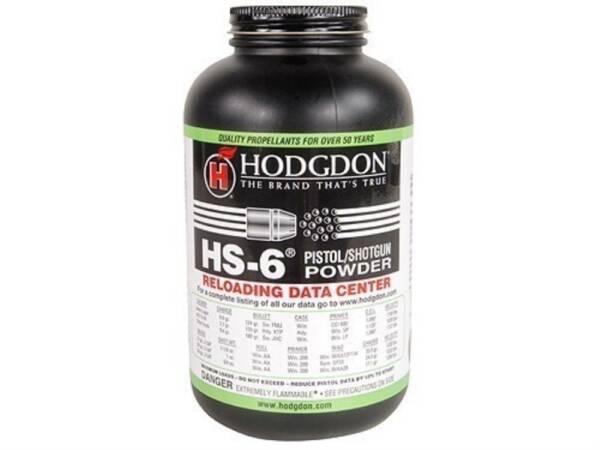 HS-6 PISTOL/SHOTGUN POWDER 1LB