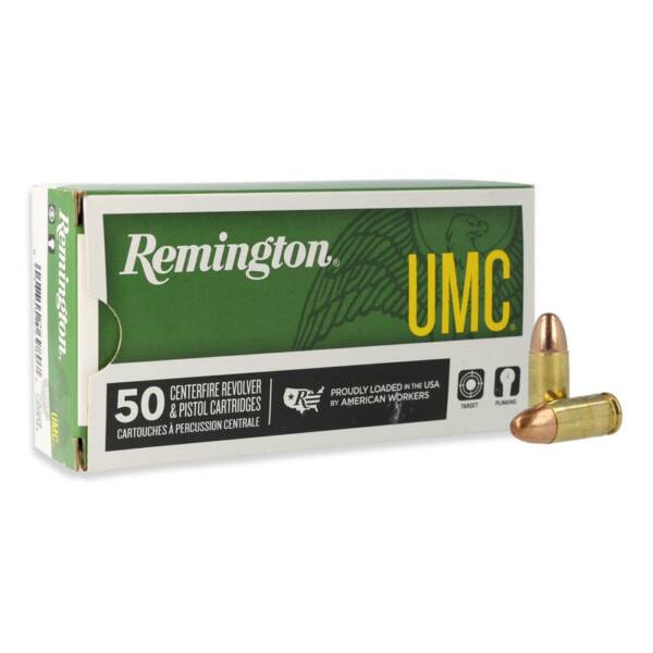 REM 9MM 115GR FMJ 500RND PK