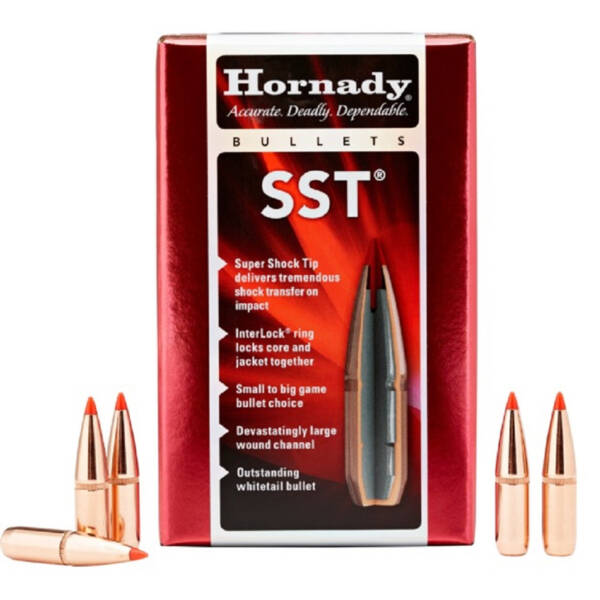 HORNADY 7MM 154GR SST BULLET