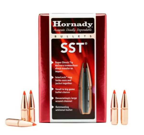 HORNADY 270CAL 130GR SST BULLET 100CT