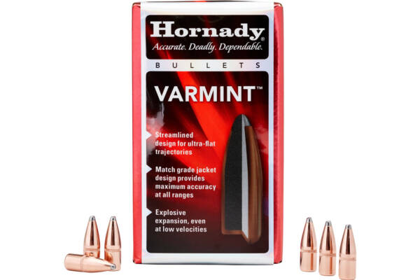 HORNADY 22CAL 55GR SP SX 100CT