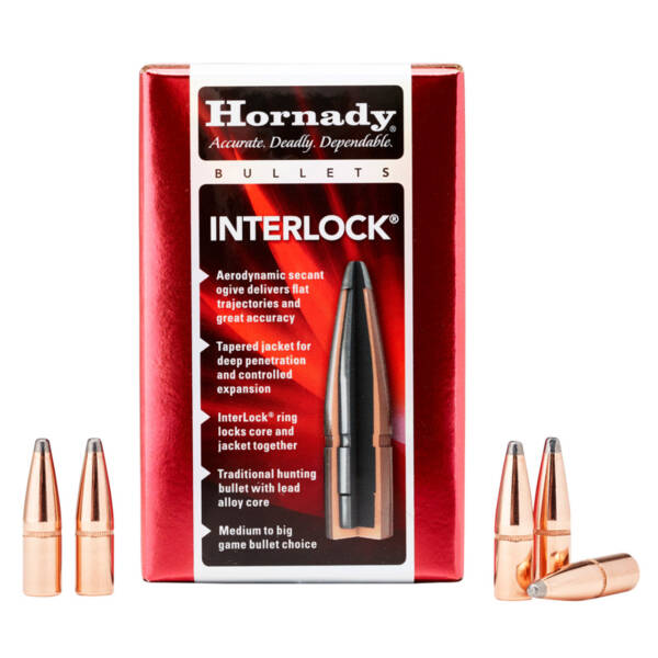 HORNADY 25CAL 117GR RN BULLET