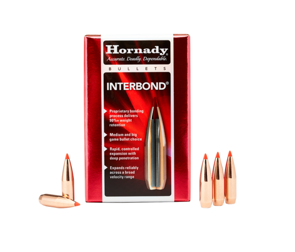 HORNADY 7MM 154GR IB BULLET 100CT