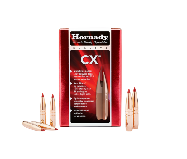 HORNADY 7MM 139GR CX BULLET 50CT