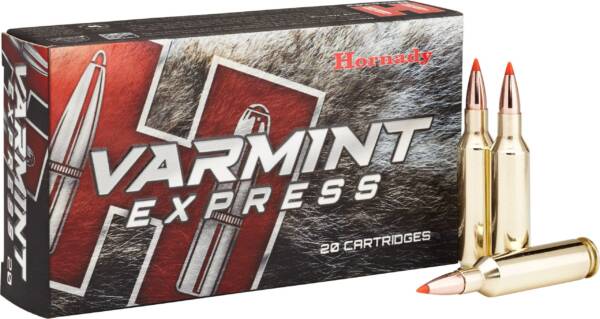 HORNADY VMAX 6MM CRD 87GRN VMAX