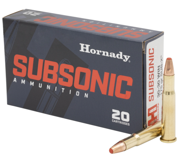 HORNADY 30-30WIN 175GR SUB-X