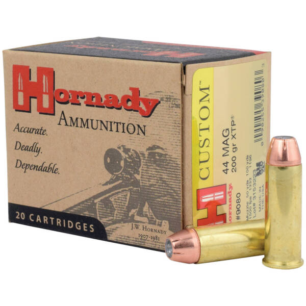 HORNADY 44MAG 200GR XTP