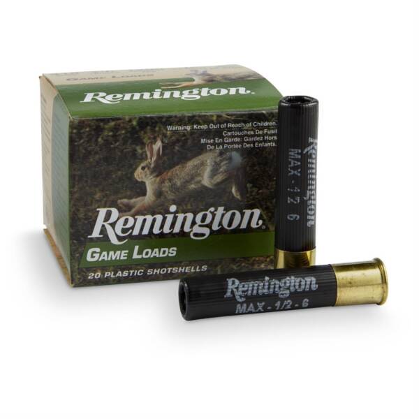 REM 410GA 2-1/2IN 6SHOT AMMO