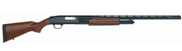 MOSSBERG 12GA M500 FIELD PUMP WOOD STOCK