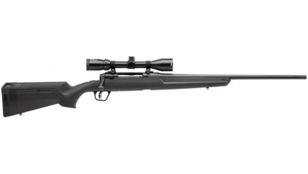 SAVAGE AXIS II 22-250 W/SCOPE BLACK