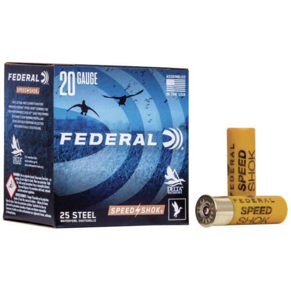 FED 20G 3IN 7/8OX STEEL SHOTSHEL