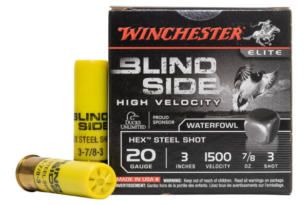 WIN 20G 3IN 7/8OZ 3SHOT HEX STEELSHOT