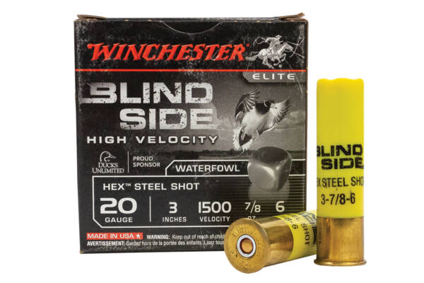 WIN 20G 3IN 7/8OZ 6SHOT HEX STEELSHOT