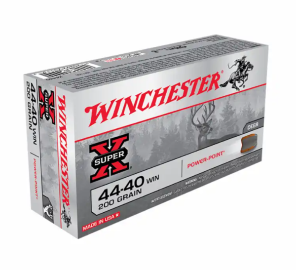 WIN 44-40 SUPER X 200GR AMMO