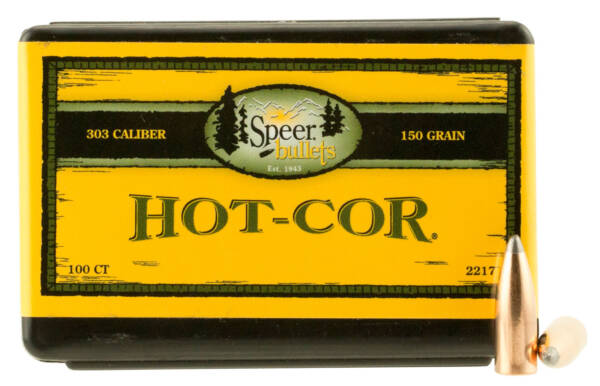 SPEER 303CAL 150GR HOT-COR BULLET