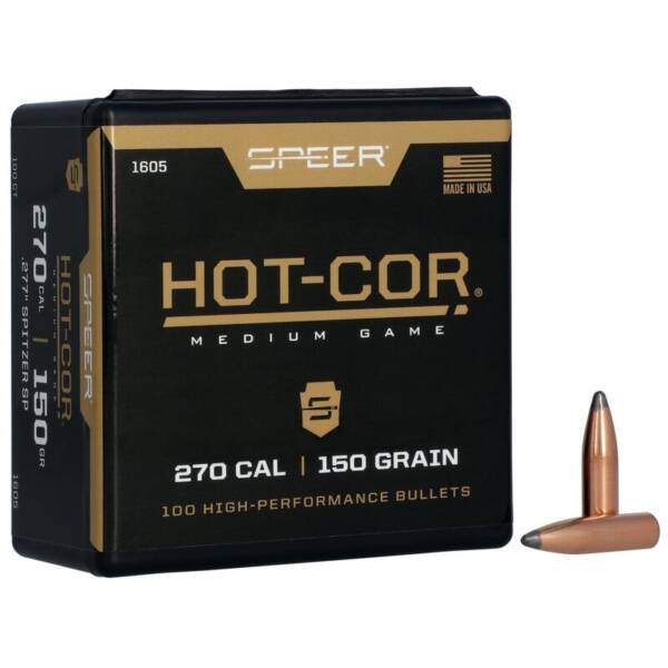 SPEER 277 150GR BTSP BULLET