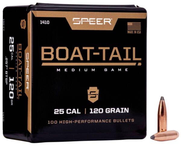 SPEER 25CAL 120GR HCSP BULLET