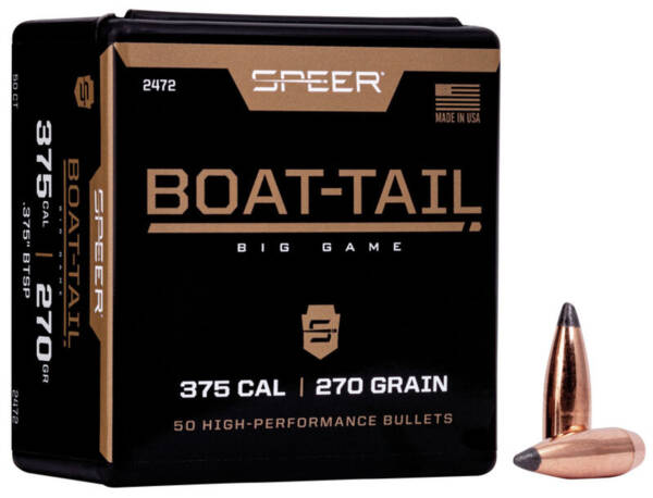 SPEER 375CAL 270GR BTSP BULLET