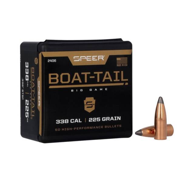 SPEER 338CAL 225GR WIN MAG