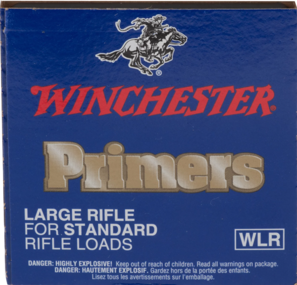 WIN LG RIFLE PRIMERS WMGLR 100PC