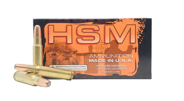 HSM 350REM MAG 200GR AMMO 20PC